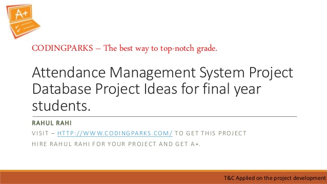 database management system project ideas
